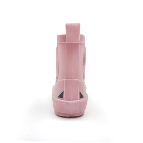 Amoji Boy Rain Boots Kid Waterproof Rubber Boots Garden Boots 67674