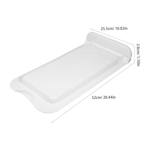 Cubierta de plástico resistente con soporte reforzado para inodoro de cuclillas 2