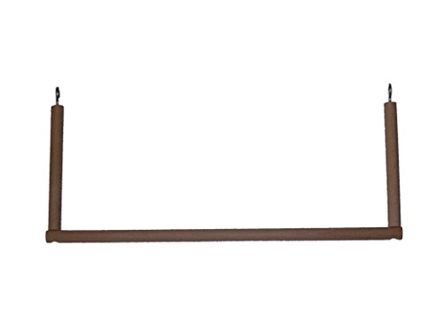 pipano 33 cm breite XL Vogelschaukel Ø 12 mm für Vogelkäfig, Schaukel, Wellensittich, VB1233 Cover