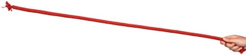 Miniatura 4 de La cuerda rígida rígida Trucos de magia Comedia Escenario Primer plano Cuerda Mentalismo mágico Ilusión Trucos Accesorios Fácil de hacer Magia (Rojo)