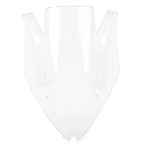 Pare-brise double bulle pour Kawasaki Z750 et Z1000 2007-2012