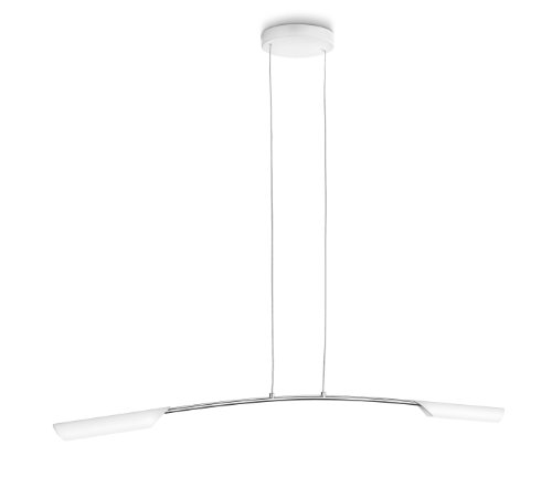 Philips Ledino Suspension Led 2 x 75 W Blanc