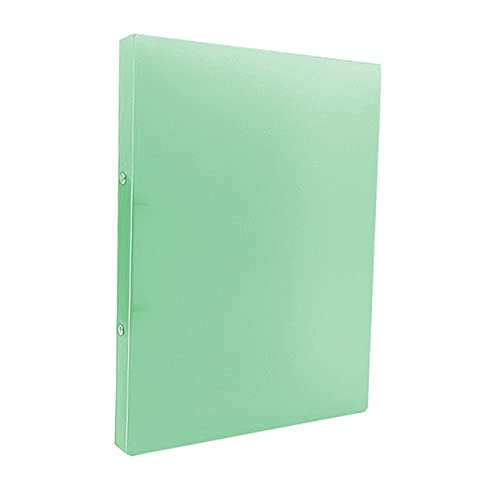DOITOOL Carpeta Organizadora De Archivos Portátil Bonita Para Guardar Documentos Para La Escuela Organizador Múltiple Expandible Para Estudio Aula Papel Plástico Verde Claro