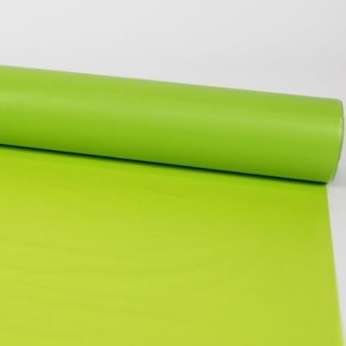 Image of Oasis Gift Wrapping Frosted Cellophane Roll For Multipurpose Hamper Packaging & Flower Bouquet Wrapping, 80cmx25mtr, 1 Roll (Lime Green)