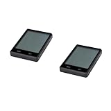 Toyvian 2 Stück Mountainbike Fahrradtacho Wasserdichter Kabelloser Kilometerzähler für Radfahrer für Straßen Mountain und Falträder und Benutzerfreundlich Präzise Geschwindigkeits und