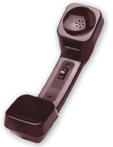 Clarity PTT-KM-EM80-00 Walker Handset - Black