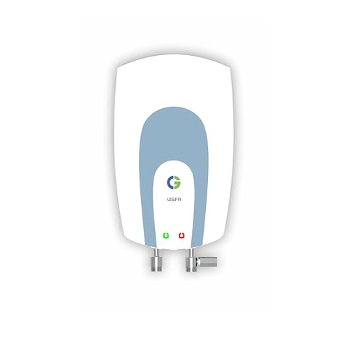 CG Vispa 3L Instant wall Water Heater (White), 5 Layer Safety | ISI Mark | 2 Year Product Warranty CG Vispa 3L Instant wall Water Heater (White), 5 Layer Safety | ISI Mark | 2 Year Product Warranty