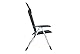 Crespo Compact Air-Elegant Aluminium Klappstuhl extra flach Faltstuhl Campingstuhl Gartenstuhl, Grau