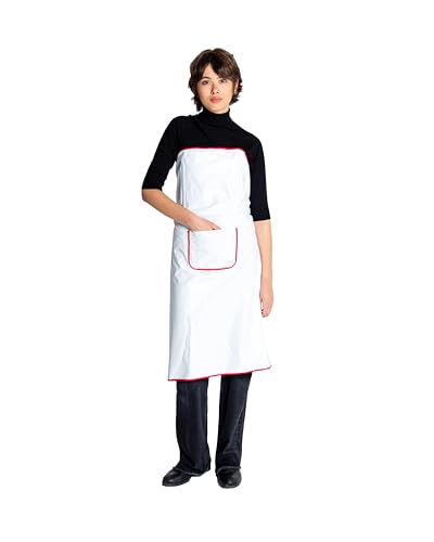 ONE TOUCH APRON PRO CON TASCA Grembiule cucina autoreggente - Grembiule da cucina - Grembiule impermeabile - Grembiule cameriere con fascia regolabile - Japan Brand - immagine 3