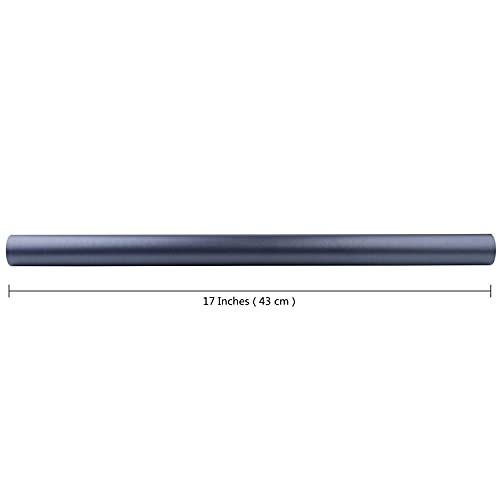 Image of RUSPEPA Navy Blue Matte Wrapping Paper - Solid Color Pearly - lustre Paper Perfect for Wedding, Birthday, Christmas, Baby Shower -17 Inches X 32.8 Feet