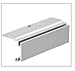 CRL CRL3941 50 Series Track Cover Spacer