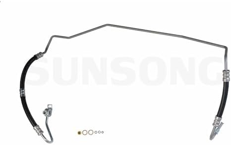 Amazon.com: Sunsong 3402472 Power Steering Pressure Line Hose 