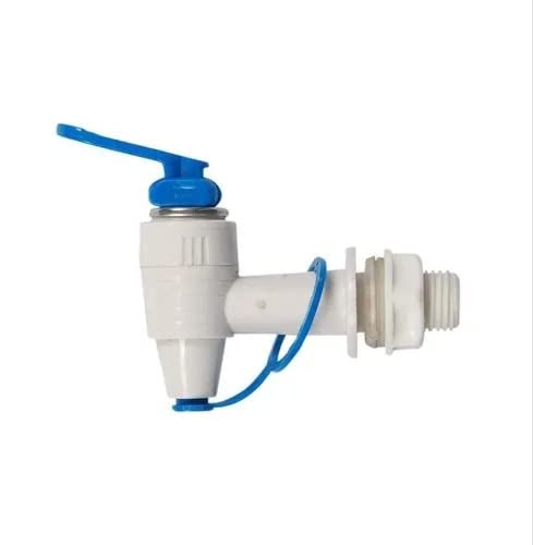 Zygoma RO Tap Faucet for Kent and Other RO/UV/UF Water Filters and Purifiers, 0.5 inch Male Taps with Washers (zyg Kent TAP - 1)