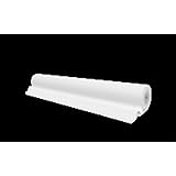 Sartorius Baumwoll-Linters Chromatographiepapiere Rollen, FN 3 Sorte, Weiß, 270 mm Breite, 100 m Länge