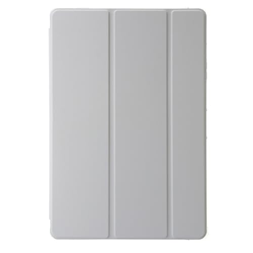 Étui Samsung Galaxy Tab S10 Lite 11,9" X400 gris à rabat en cuir silicone