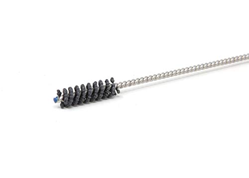 Image of Brush Research BC4M24 FLEX-HONE, 0.157 inch (4mm) Diameter, 240 Grit, Silicon Carbide, For Mild Steel, Stainless Steel, Cast Iron and Softer Ferrous Materials