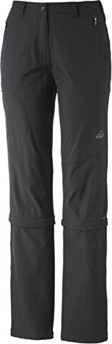 McKINLEY Women Abzipp Mandorak KG Pants - Grey, Size 17 - Image 4
