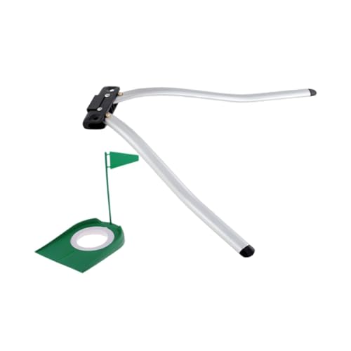 QSTDGVPW Golf Putting Trainer Posture Correction Training Reusable Driving Range Putting Practice for Advancers and Beginners Gift