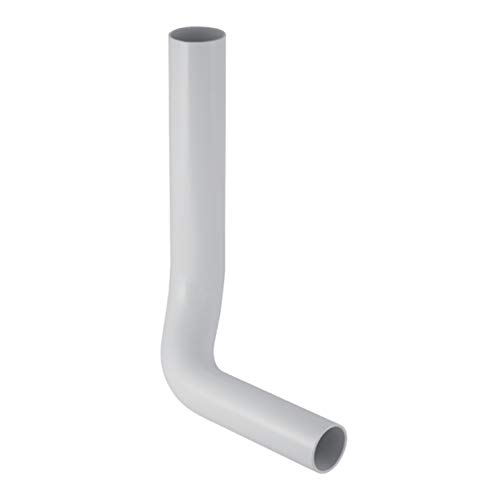 Geberit Spuelbogen DL 6 cm weiss alpin nach links abgekroepft 118122111