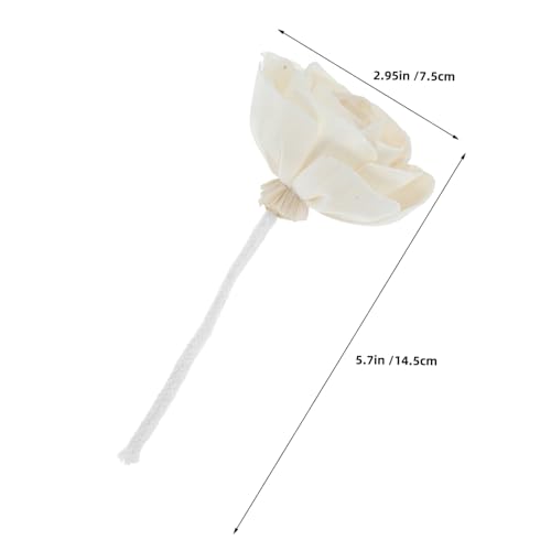 Diffuseur de parfum sans feu fleurs de riz déco maison et aromathérapie Levemolo