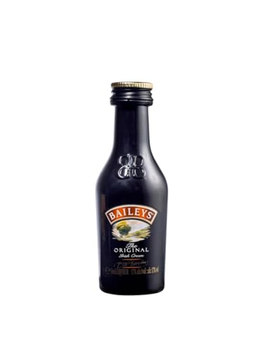 Baileys Original | Irish Cream Likör | | beliebte Klassiker | 17% vol | 5cl 20 Flaschen