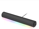 XIAOMI Desktop Speaker Altavoz Inalámbrico Bluetooth Con Iluminación RGB Negro