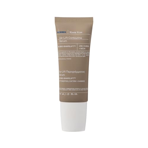 Korres 4D Black Pine Serum Contorneador Elevador (MandĂbula, PĂłmulos, Cuello) 40 Ml