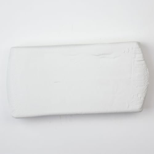Sculpey Air-Dry White, Non Toxic, Air Dry Clay, 2.2 pound bar great for modeling, sculpting, holiday, handprints, DIY and school projects. Great for all skill levels. - Thumbnail 3
