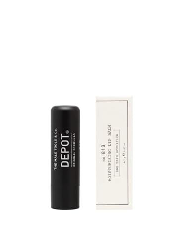 DEPOT No. 810 lip balm, le stick hydratant idéal pour le ski et le sport