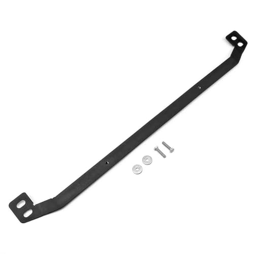 NYTOP Front Frame Cross Member for 2024-2025 Toyota Tacoma | Black Powder Coated Steel, Non-Hybrid Models