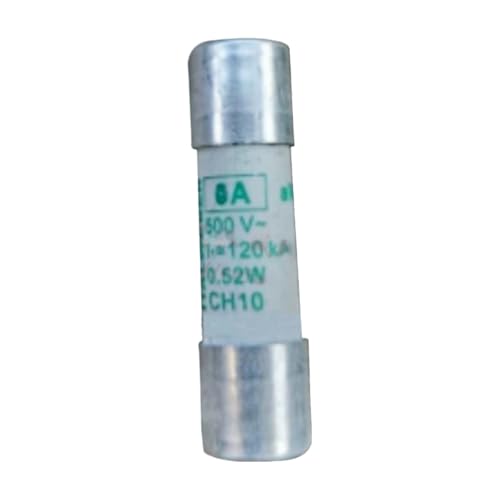 Fusible 1422004 4A para solucionar apagones por cortocircuito en paneles de control