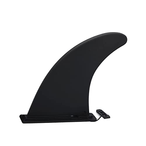 SyiXute 1 Piezas Aletas de Tabla de Surf,Removible Universal Aleta de Surfboard Sup,Nylon Seguro Reforzado Quillas Surf para Longboard Surf,Paddle Board Inflable,Foam Surfboard (No Incluido Bases)