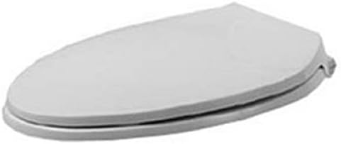 Duravit 0066790000 Metro Toilet Seat and Cover, Elongated, White Finish by Duravit