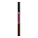 Nyx Professional Makeup Langanhaltendes und flüssiges Augenbrauengel, Für einen natürlichen Look und bis zu 2 Tage Halt, Ohne Abfärben und Verwischen, Zero to Brow, Farbe: Chocolate, 1 Stück