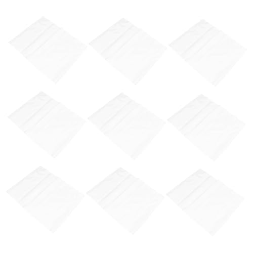 50pcs Frosted Zipper Bags for Clothes Travel Storage Pouches Reusable Transparent Pe Packaging for Socks Pants and Bras for Organizing Luggage and Home