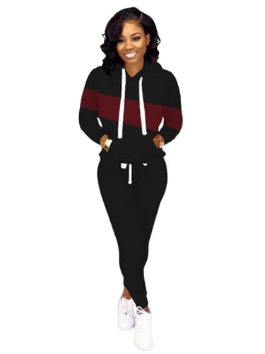 Image of Nimsruc Workout Sets For Women 2 Piece Outfits Sexy Summer Sweatsuits Jogging Suits Casual Bodycon Tracksuits
