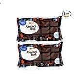 Great Value Chocolate Almond Bark, 24 ounce (2 Pack) .4 pack, -102021-v3