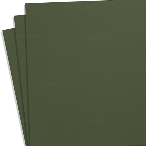 KYDEX Thermoform Sheet - (P1 Texture) - (.080 Thickness) - (12in x 12in) - (Ranger Green) - (3 Sheets) - DIY Holster Making, Airsoft Armor, Cosplay Uniforms, RC Models
