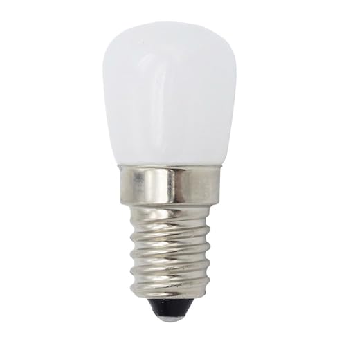 LED Fridge Bulb - Refrigerator Light Bulb, Home Lighting Lamp | Quick Installation Candelabra Dryer Bulb, Wide Range of Applications LED Home Lighting Bulb, Easy Installation Candelabra Bulb for Home