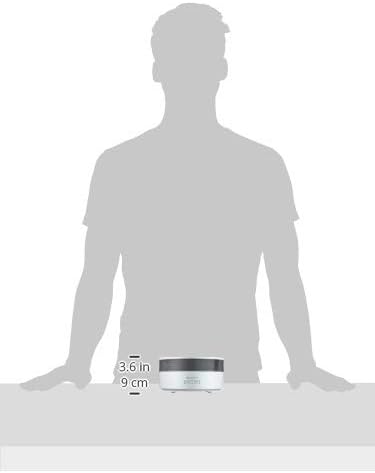 SpaRoom Aromamist Diffuser with height and width measurements.