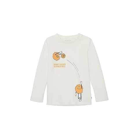 TOM TAILOR T-Shirt Manches Longues Enfant Cover