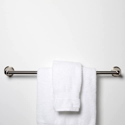 South Main Hardware Washington 24" Towel Bar, Satin Nickel #TOP6