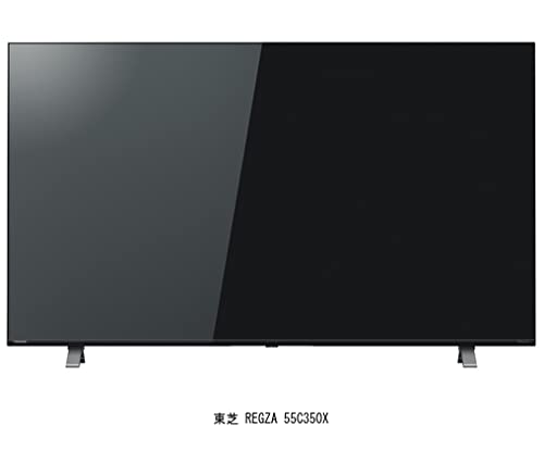 Amazon.co.jp: メディアカバーマーケット 東芝 REGZA 55C350X 液晶