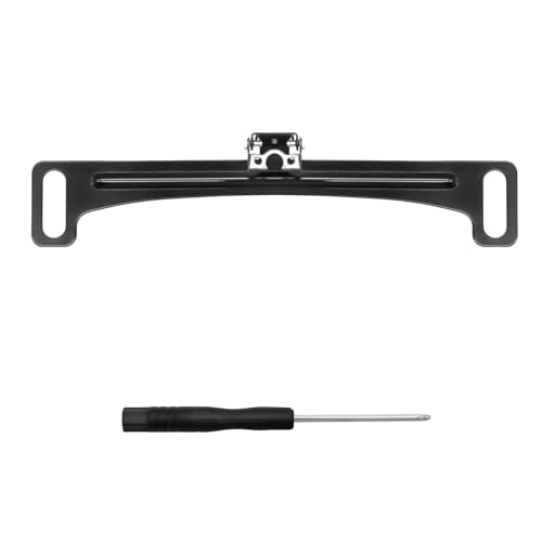 Image of Universal Bracket for HD Rear View Backup Camera with Metal Mount, Back Up Camera License Plate Frame Compatible with AHD 1080p, Black