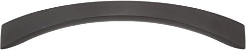 Atlas Homewares A881-BL Successi 6.32-Inch Sleek Pull, Matte Black