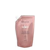 Kérastase | Chroma Absolu, Champú Protector, Para Pelo Coloreado y Sensibilizado, Bain Chroma Respect, Recarga 500 ml