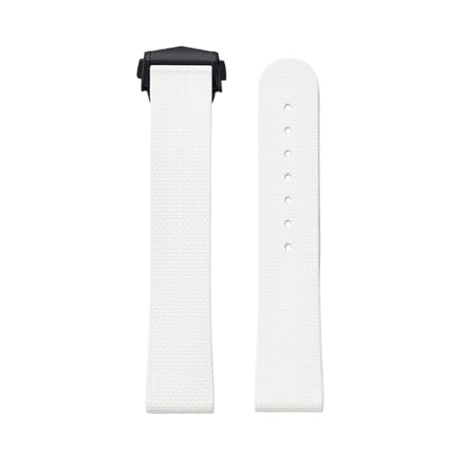 Bracelet montre 20mm à dégagement rapide anti-poussière compatible Omega Seamaster