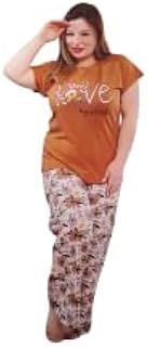 بيجامة حريمى قطن 100 % مقاس