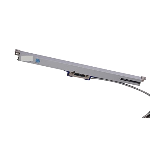 DISIROU Linear Scale Encoder, WTA5 0.005mm 650 700 750 800 900 950 1000mmlinear Scale TTL 5V Linear Transducer for Milling Lathe CNC for Lathe Milling(700)