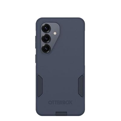 OtterBox Samsung Galaxy S26 Commuter Series Case - Blue Sentiment, Slim & Tough, Pocket-Friendly, with Port Protection, Protective Phone Case for Samsung Galaxy